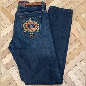 Ralph Lauren dark wash jeans